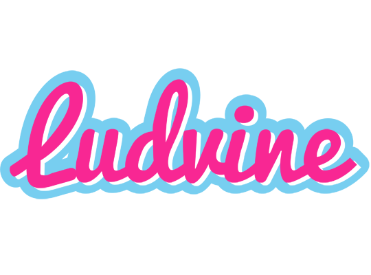 Ludvine popstar logo