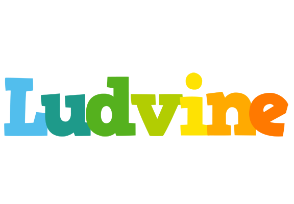 Ludvine rainbows logo