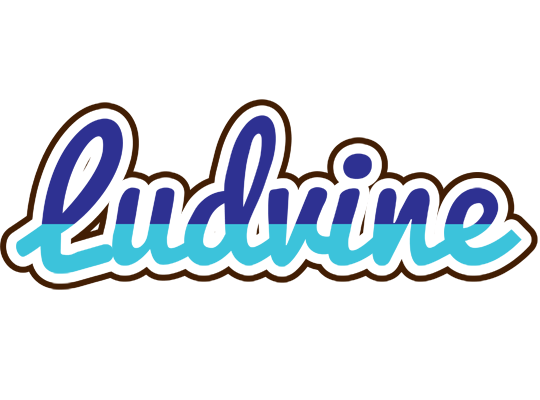 Ludvine raining logo