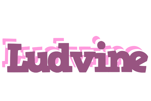 Ludvine relaxing logo