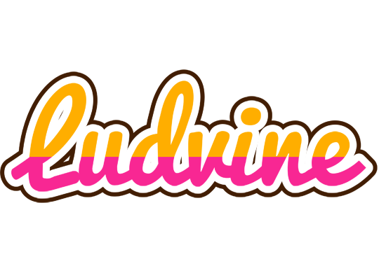 Ludvine smoothie logo