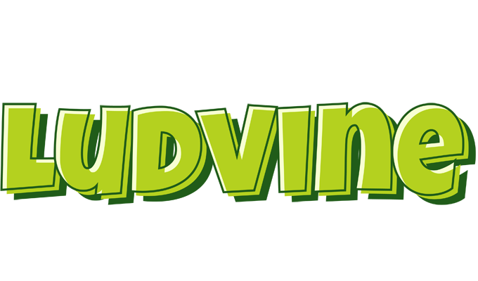 Ludvine summer logo