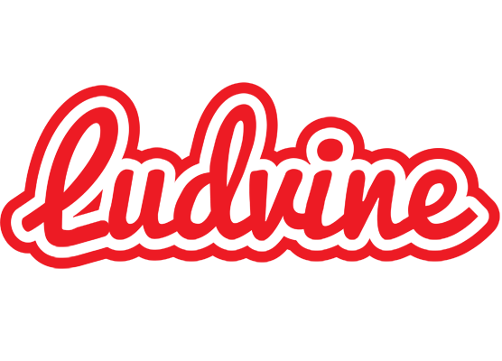 Ludvine sunshine logo