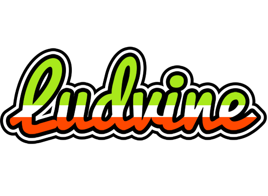 Ludvine superfun logo