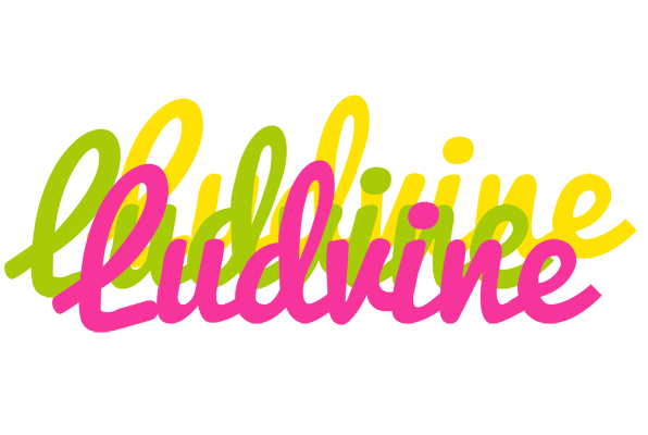 Ludvine sweets logo
