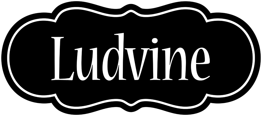 Ludvine welcome logo