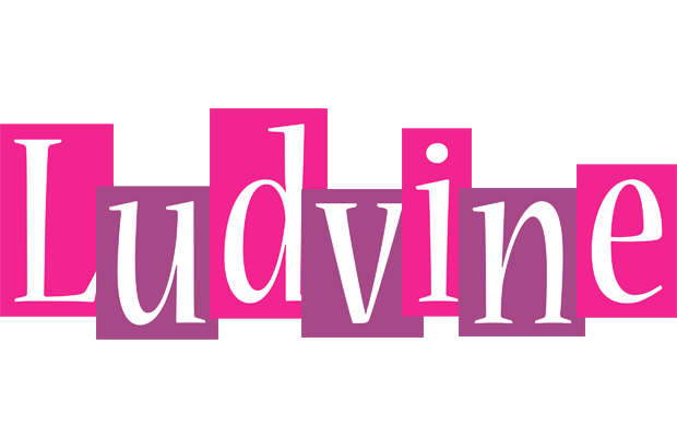Ludvine whine logo