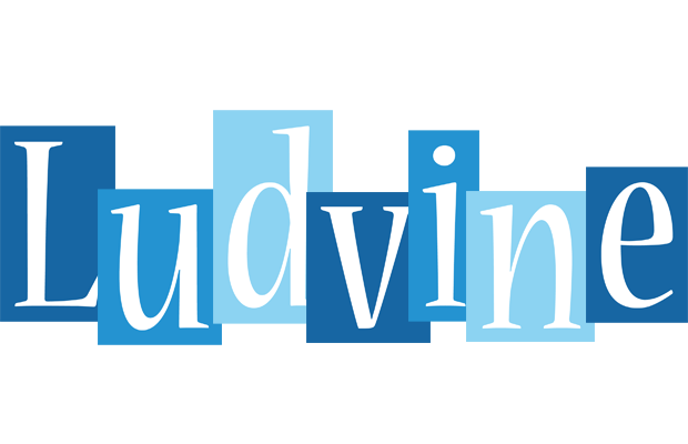 Ludvine winter logo