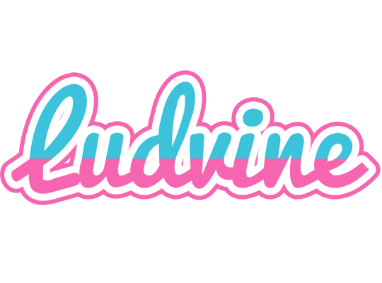 Ludvine woman logo