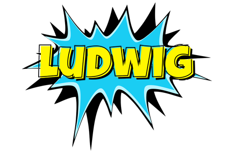 Ludwig amazing logo