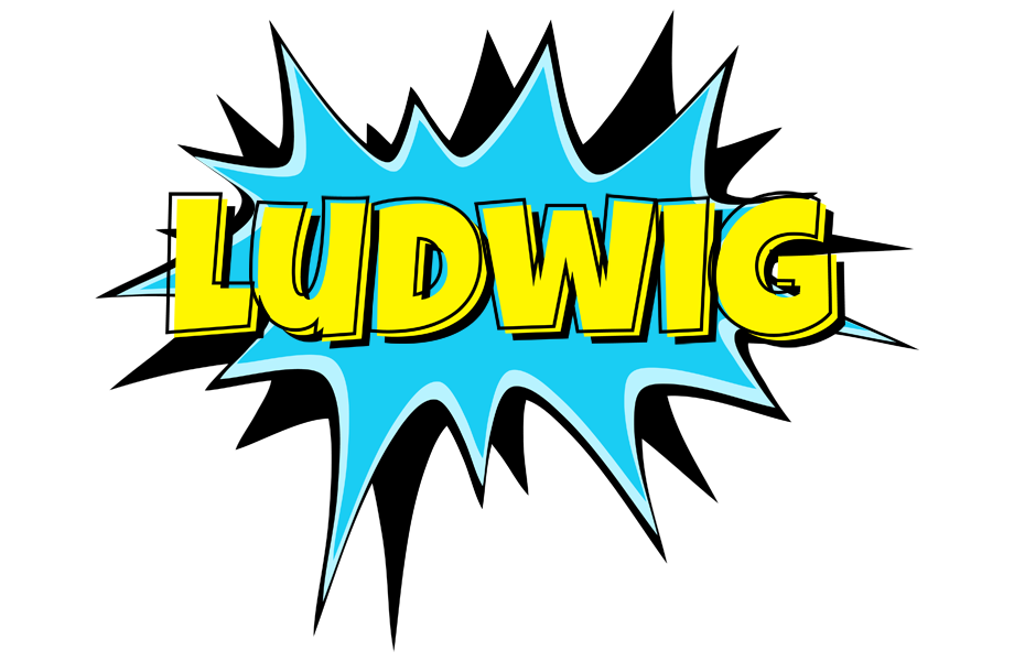 Ludwig amazing logo