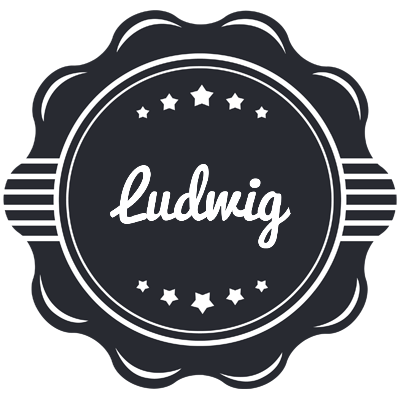 Ludwig badge logo