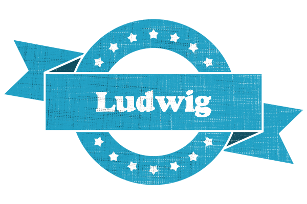 Ludwig balance logo