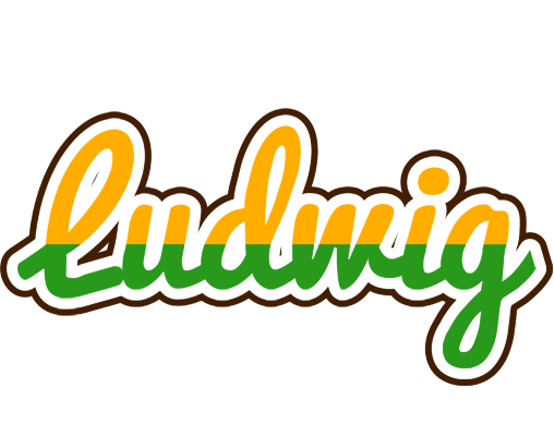 Ludwig banana logo