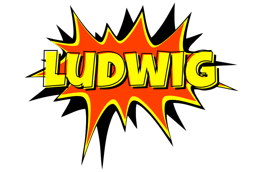 Ludwig bazinga logo
