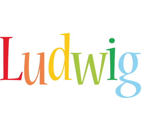 Ludwig birthday logo