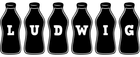 Ludwig bottle logo