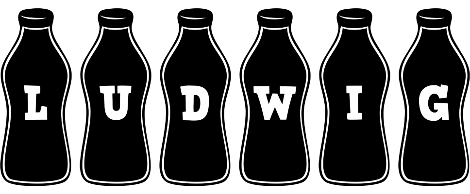 Ludwig bottle logo