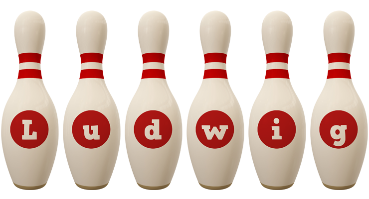 Ludwig bowling-pin logo