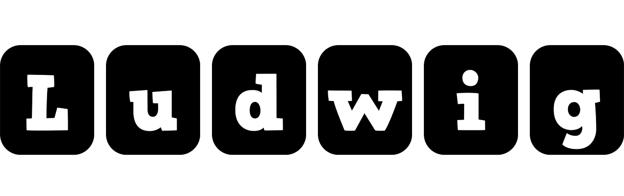 Ludwig box logo