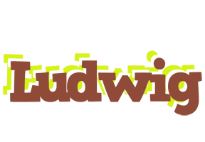 Ludwig caffeebar logo