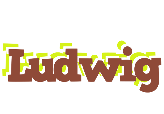 Ludwig caffeebar logo