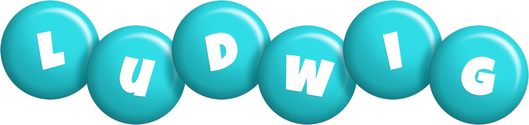 Ludwig candy-azur logo