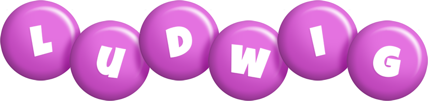 Ludwig candy-purple logo