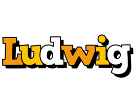 Ludwig cartoon logo