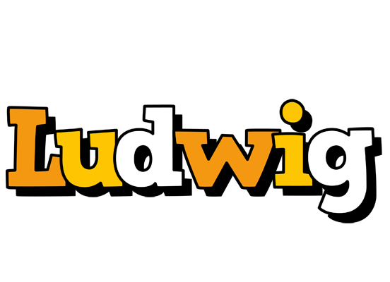 Ludwig cartoon logo