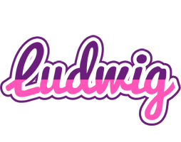 Ludwig cheerful logo