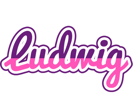Ludwig cheerful logo
