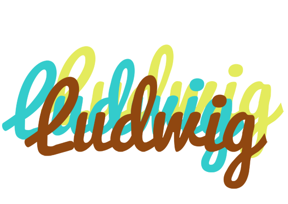 Ludwig cupcake logo