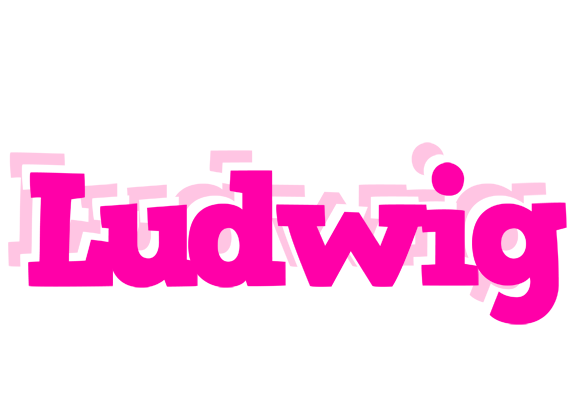 Ludwig dancing logo