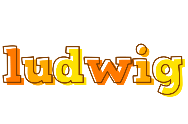 Ludwig desert logo