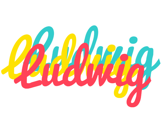 Ludwig disco logo
