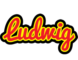 Ludwig fireman logo