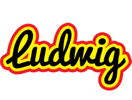 Ludwig flaming logo