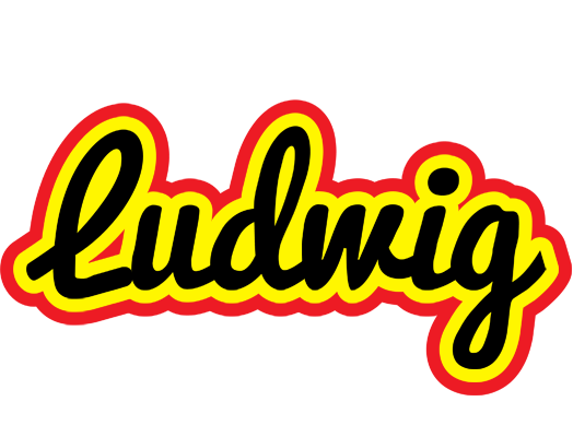 Ludwig flaming logo