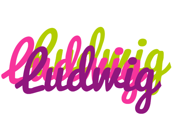 Ludwig flowers logo