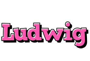 Ludwig girlish logo