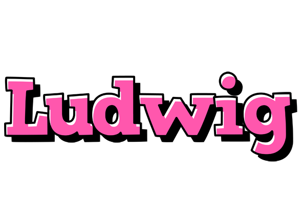Ludwig girlish logo