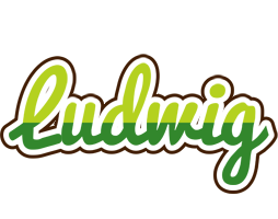 Ludwig golfing logo