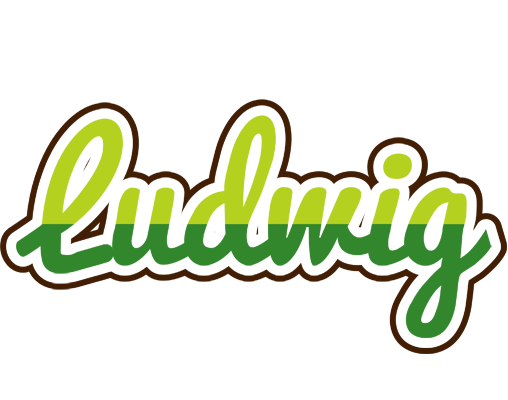 Ludwig golfing logo
