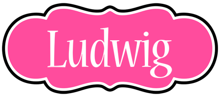 Ludwig invitation logo