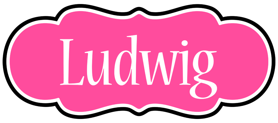 Ludwig invitation logo