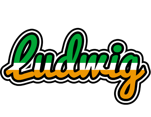 Ludwig ireland logo