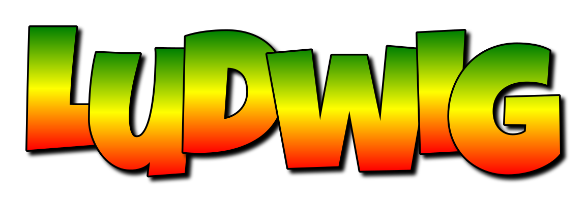 Ludwig mango logo