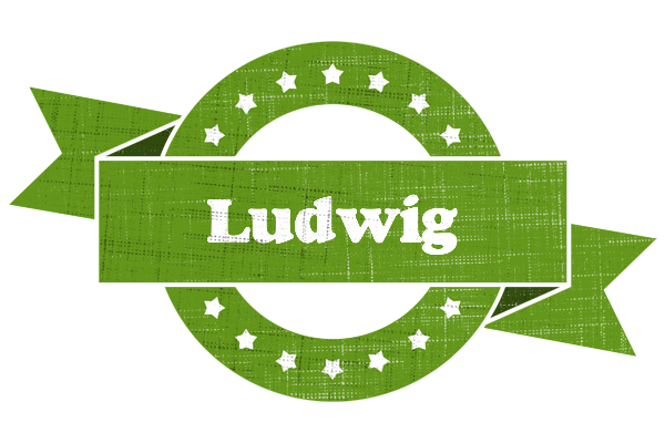 Ludwig natural logo
