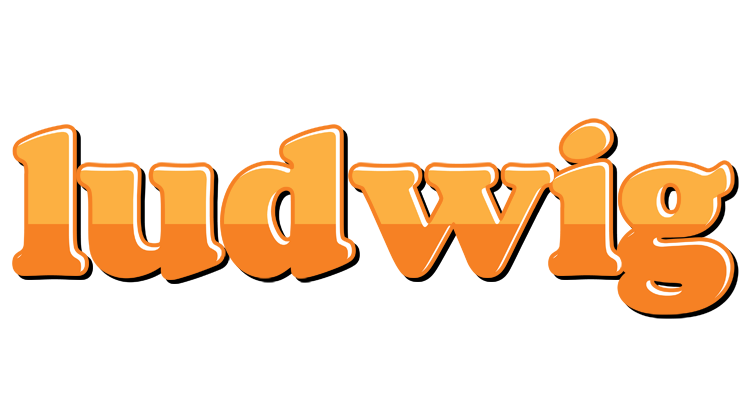 Ludwig orange logo